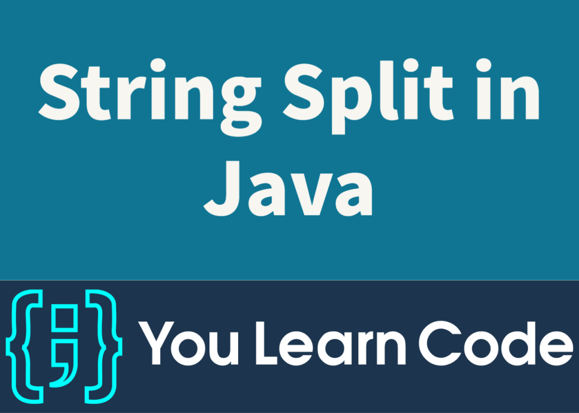 String Split in Java You Learn Code