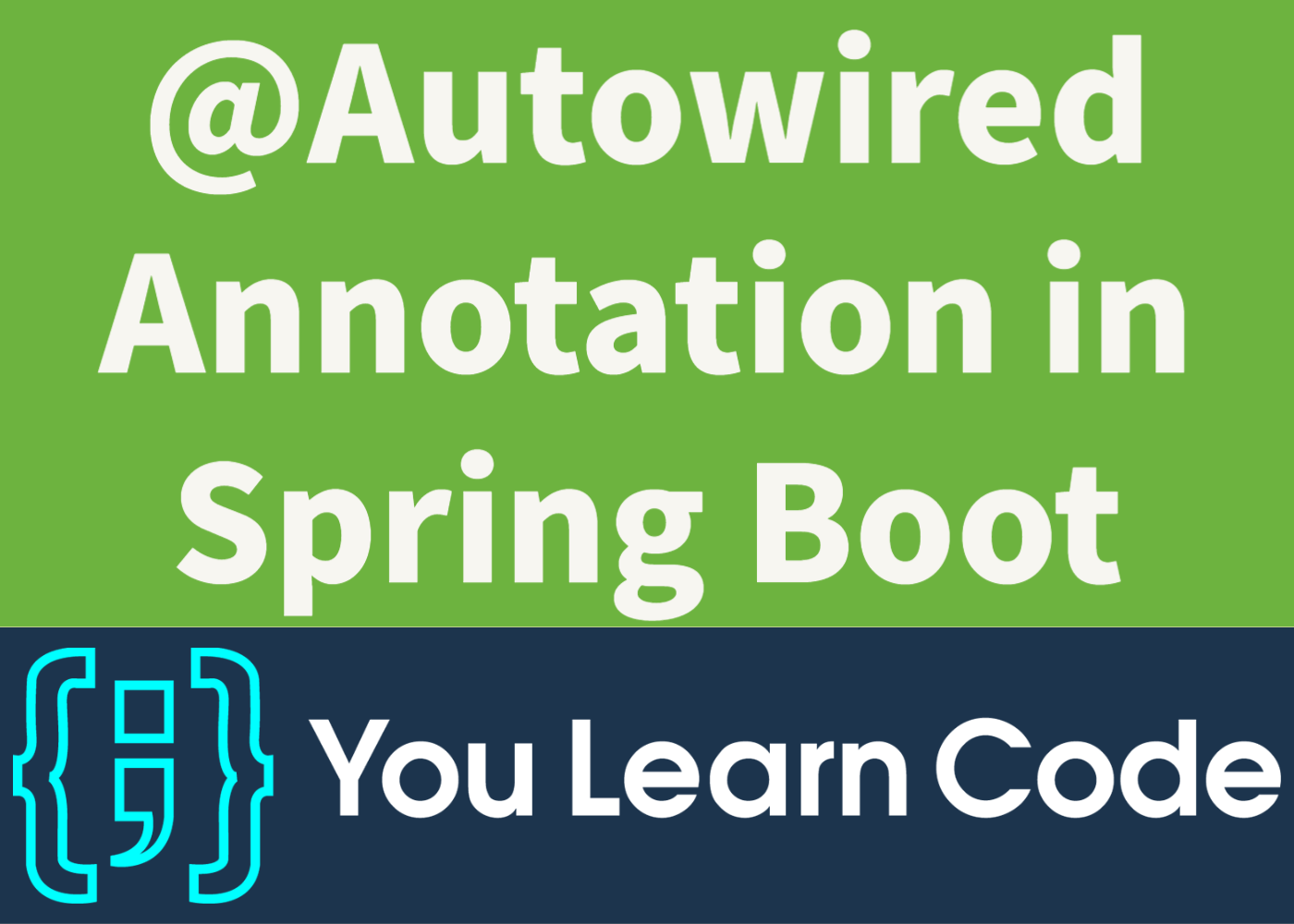 mapping annotations in spring boot