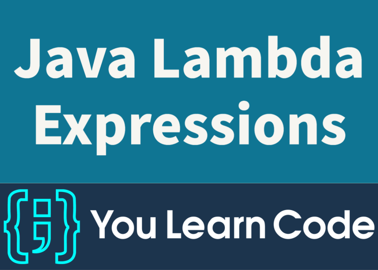 Java Lambda Expressions You Learn Code