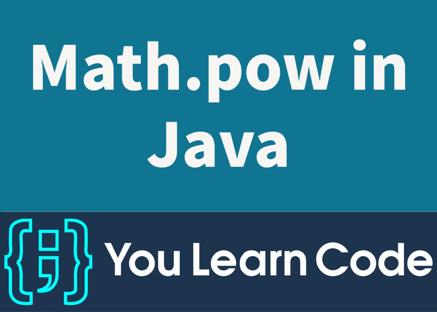 Math.pow in Java