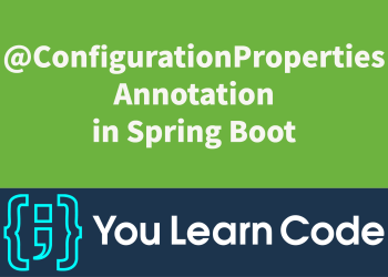annotations in spring boot