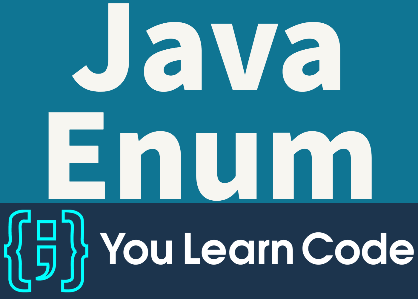 Java Enum (Enumeration)