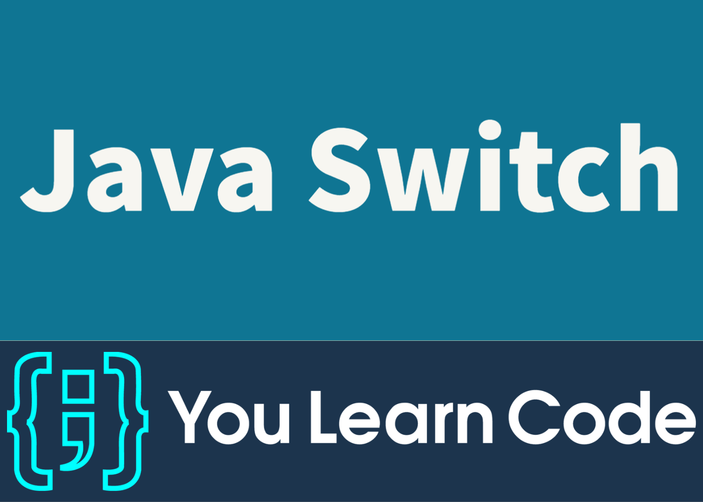 Java Switch