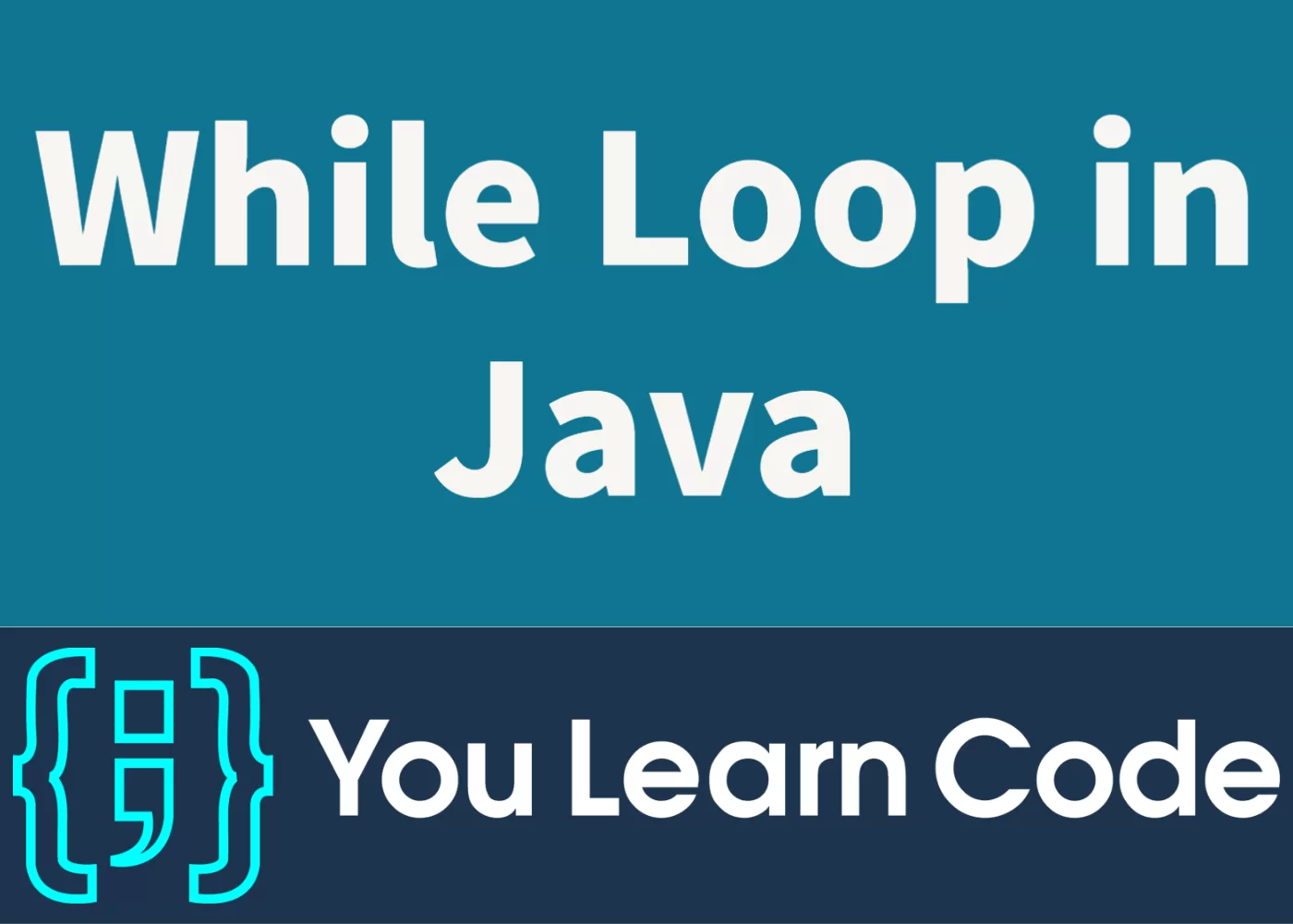 While Loop in Java