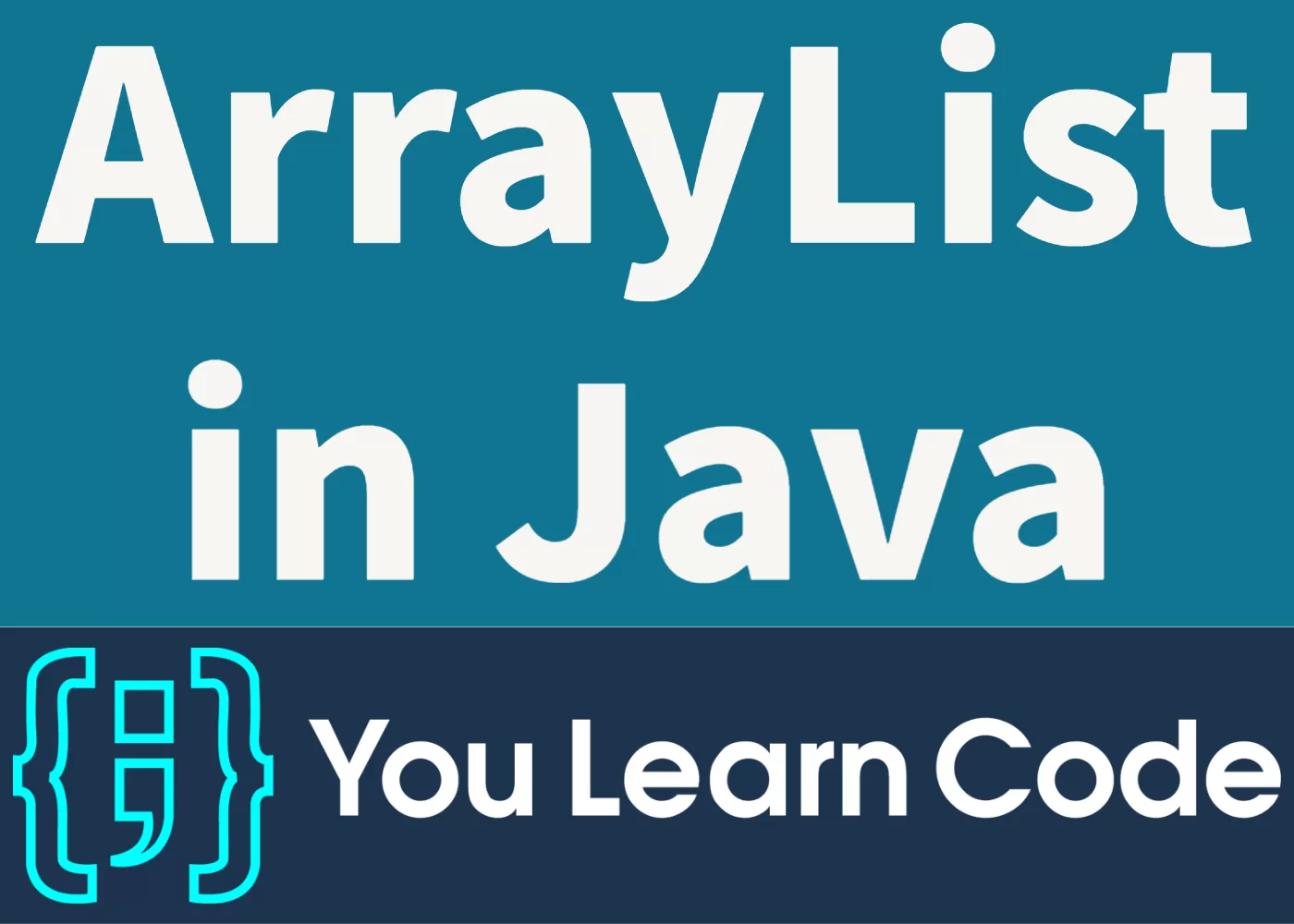 ArrayList in Java