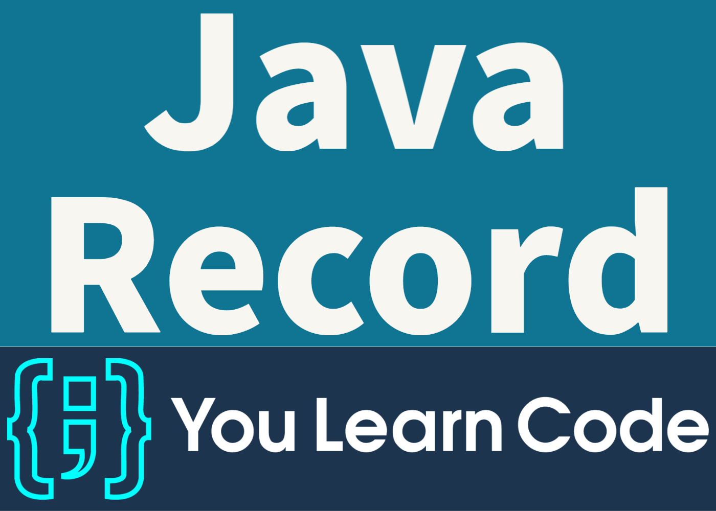 Java Record