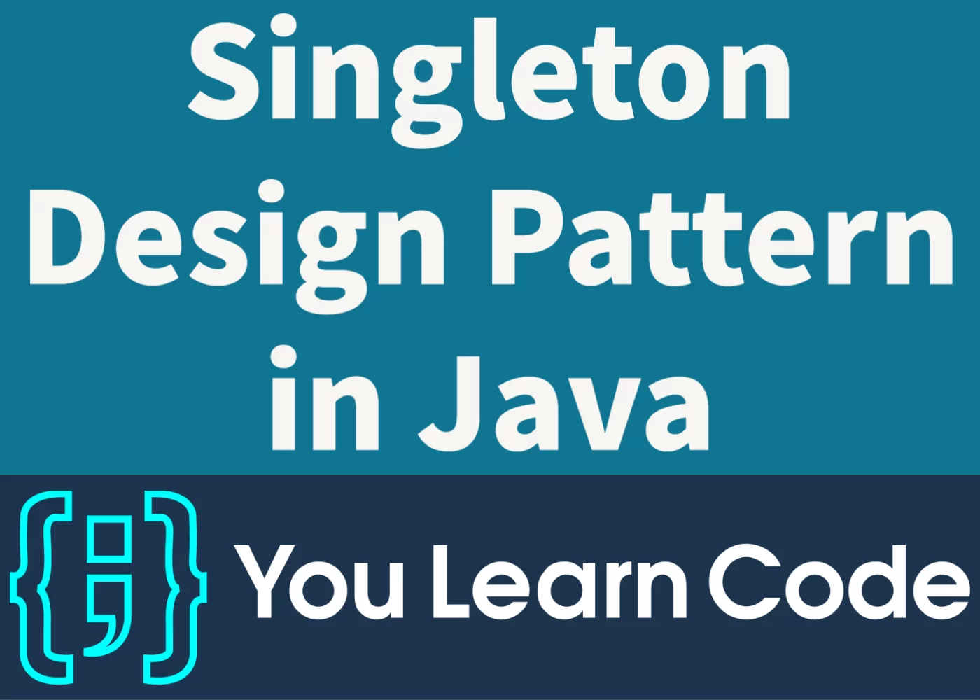 How to Implement the Singleton Design Pattern in Java