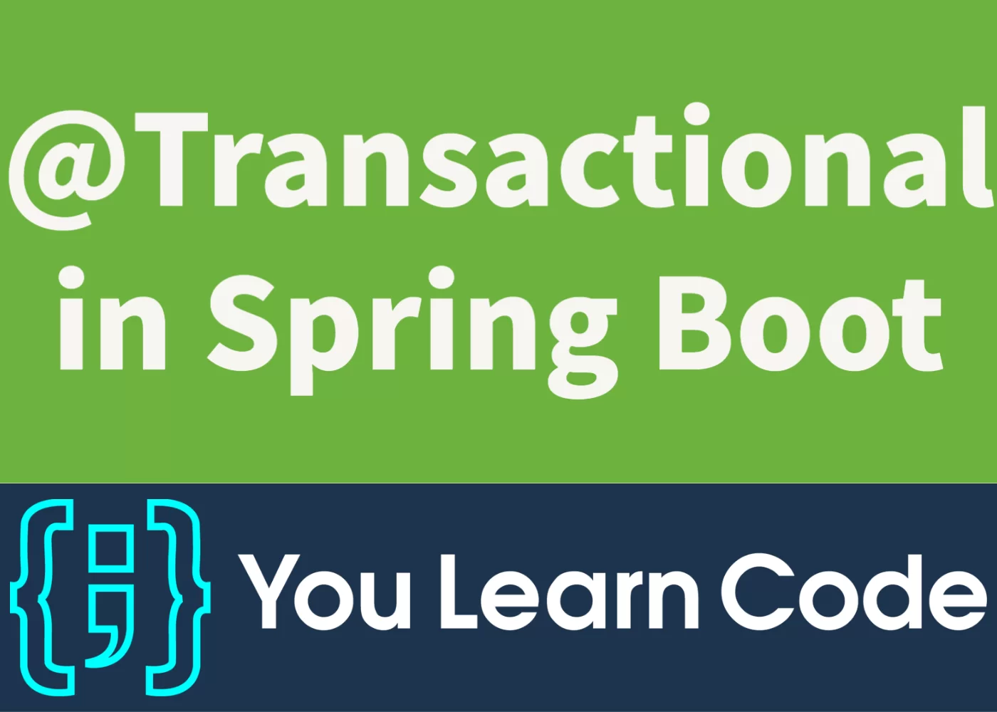 @Transactional in Spring Boot